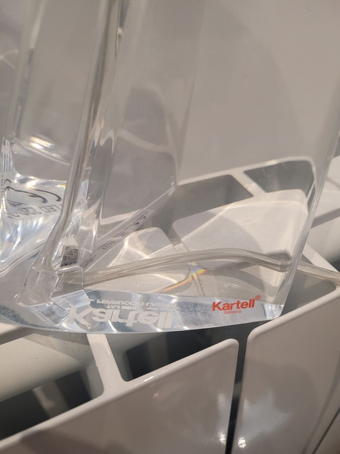 Lampe kartell