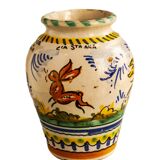 Vintage ceramic vase.