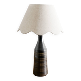 Vintage Swedish Ceramic Bottle Lamp by Arthur Andersson, 1940s