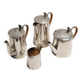 Art Deco tea/coffee service – Mappin & Webb – circa 1925 – Prince's Plate