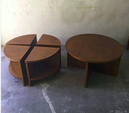 Art Deco coffee table