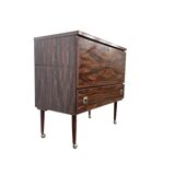 Vintage rosewood furniture / drop-leaf table