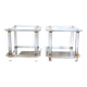 Tables d'appoint / bouts de canapé plexiglas