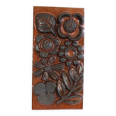 Plaque en ceramique de Berit Ternell, Suede 1960