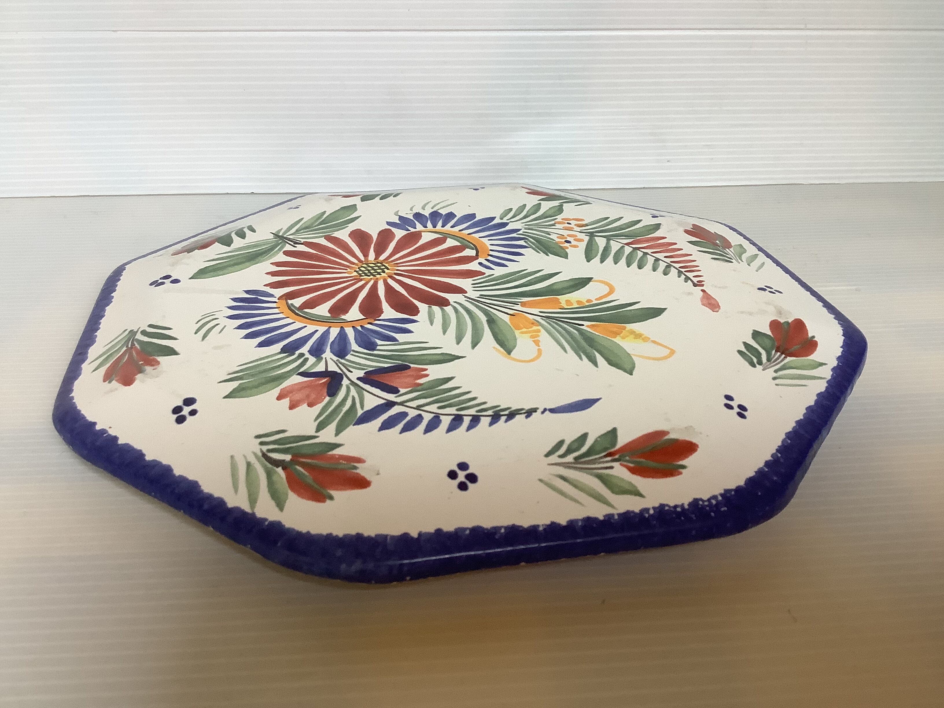 Breton trivet polygon HB Quimper