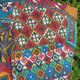 Ethnic colorful cushion