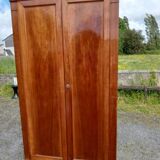 Walnut restoration cabinet