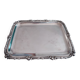Christofle Art Nouveau silver metal tray