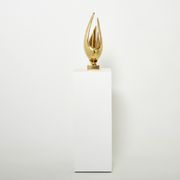 Lamp Michel Armand gilded bronze 1970