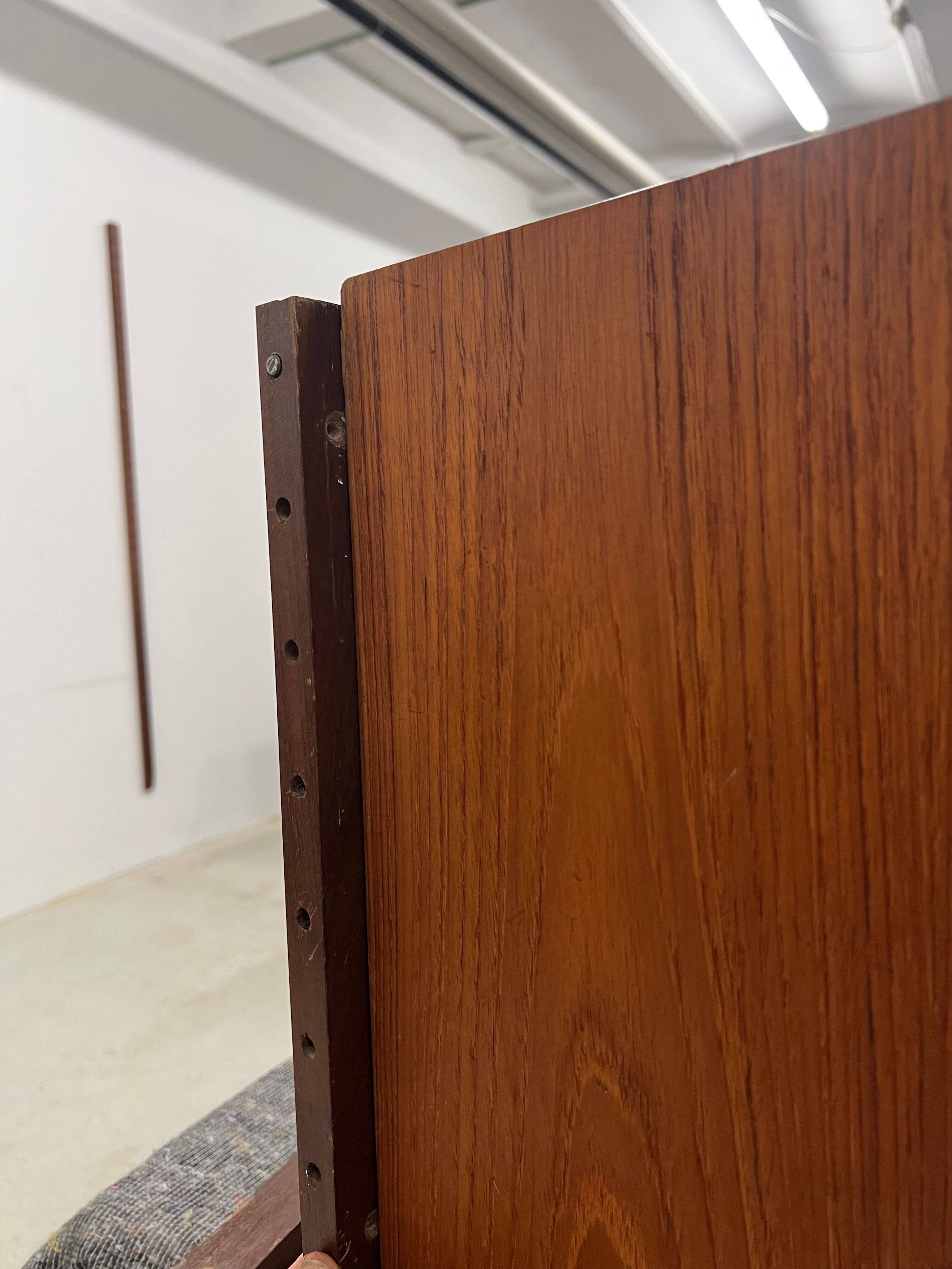 Teak Wall Cabinet By Poul Cadovius For CADO.