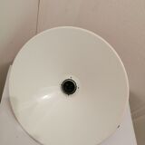 Enamelled sheet hanging lamp