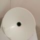 Enamelled sheet hanging lamp