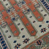 5x7 Blue & Copper Classic Persian Rug, 166x209Cm