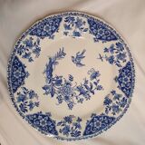 Gien Delft dinner plates