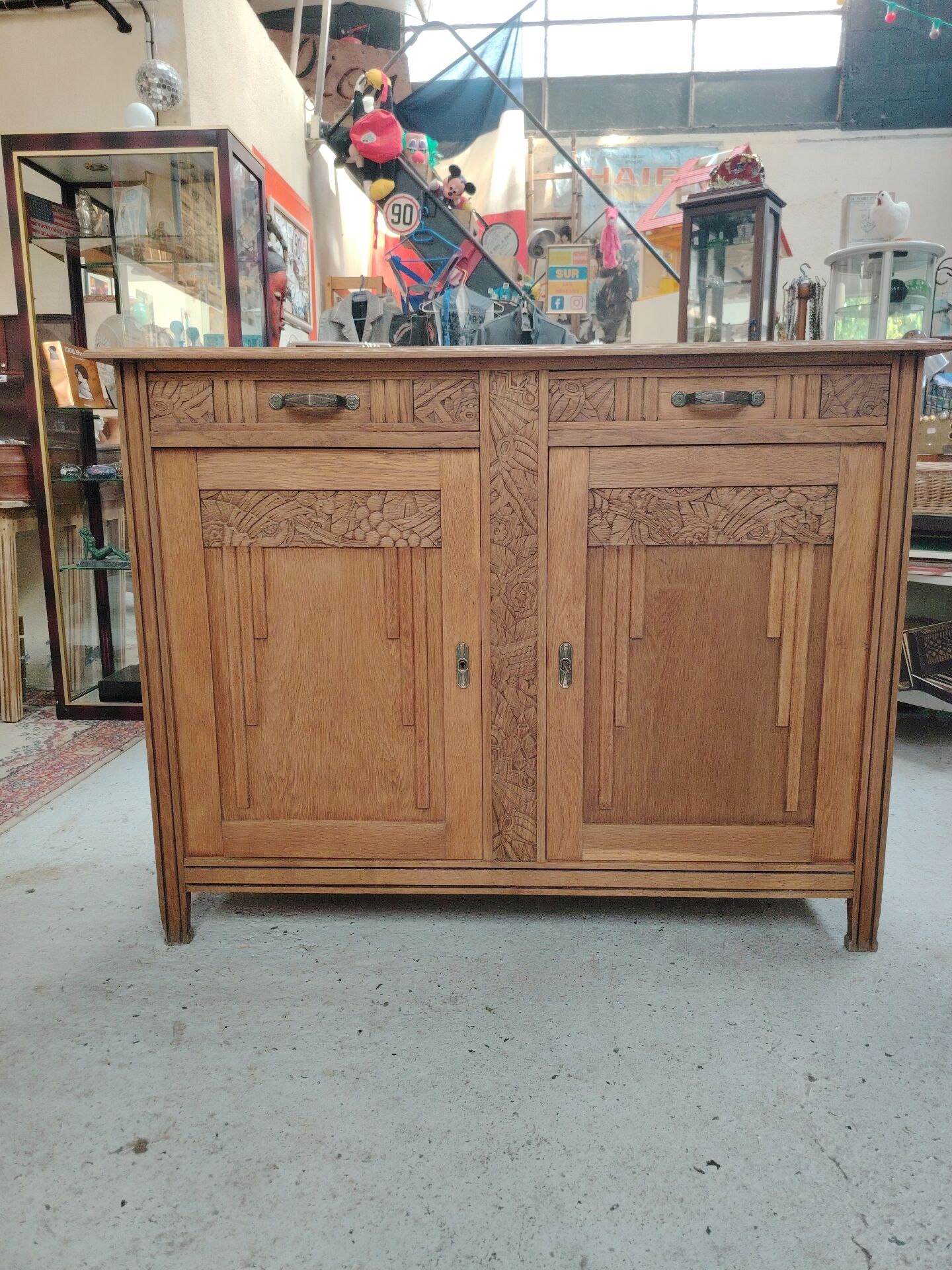 Buffet bas Art déco – Années 1930