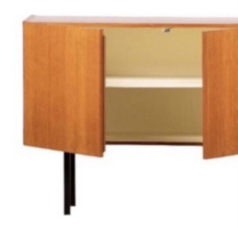 Vintage Scandinavian teak sideboard