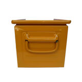 "Yellow" metal box