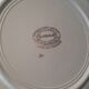 Ensemble de 2 plats de service demi porcelaine ancien l Amandinoise