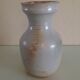 Ball vase grey vintage ceramic