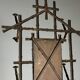 Faux bamboo coat rack ca. 1900
