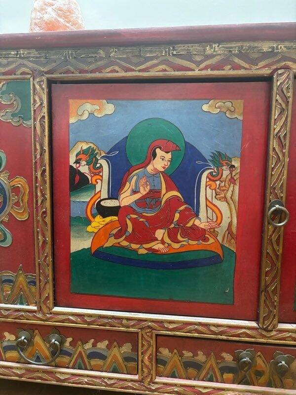 Asian low wooden furniture