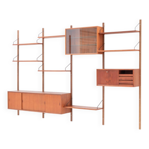 4-Bay Wall unit by P. - cadovius