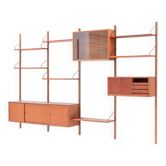 4-Bay Wall Unit by P. Cadovius