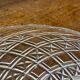 Large pressed glass plate
