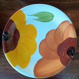 12 dessert plates 1970s Castellania Italy