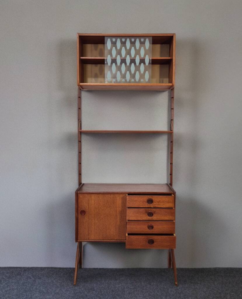 Meuble de rangement scandinave Ergo, 1960