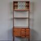 Meuble de rangement scandinave Ergo, 1960