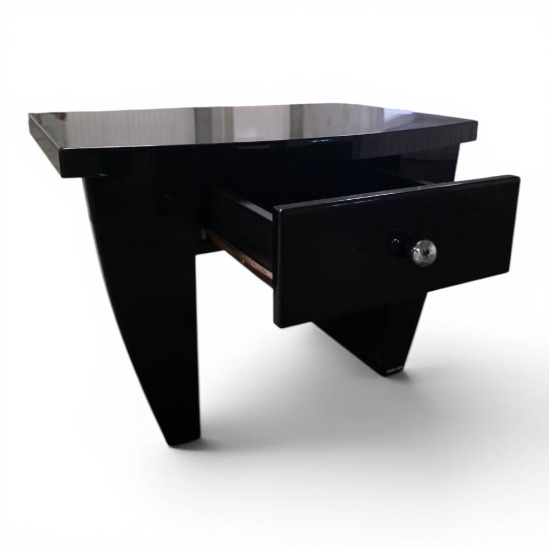 Rare bedside table / Side table by David Lange - Circa 1980