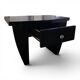 Rare bedside table / Side table by David Lange - Circa 1980