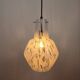 Vintage Italian suspension in Murano glass with a marbled effect.