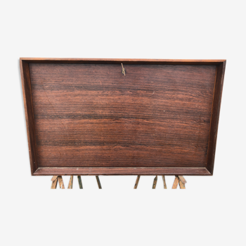 Secretary wall Scandinavian rosewood