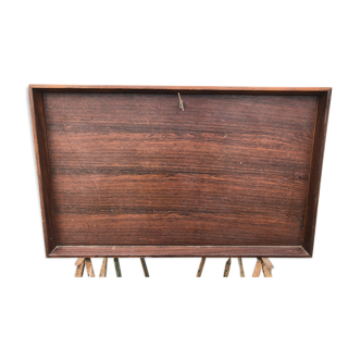 Secretary wall Scandinavian rosewood