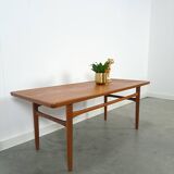Teak salontafel vintage