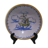 Art deco plate