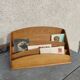 Wooden letter sorter mail box