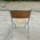 Bureau d’écolier et sa chaise assortie, année 70
