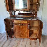 Vintage two-body sideboard from the 30s-50s