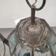 Lustre en étain et verre biseauté Veneto