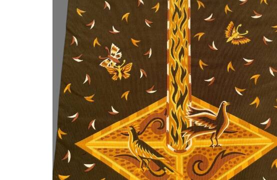Rare tapestry by Jean Picart Le Doux and Robert Four