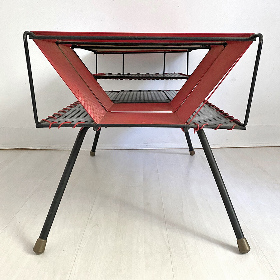 Vintage 60's turntable cabinet