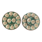 Slurry shell plates