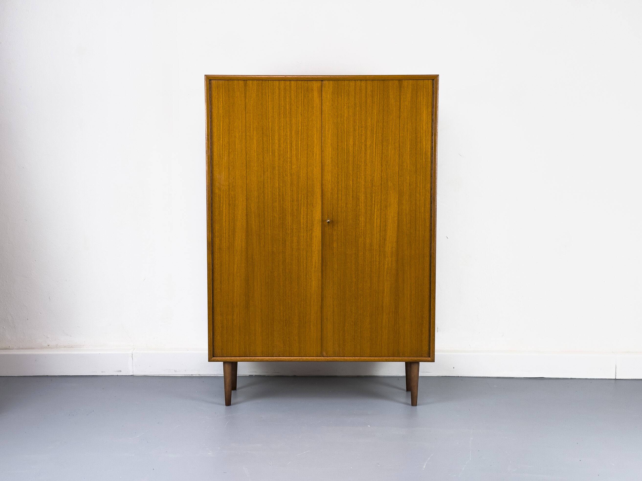 Meuble en teck de Wk Möbel, années 1970