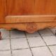 Louis XV buffet in cherry wood from the 19th century.