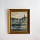 Swedish oil painting landscape Per Sundberg (konstnär)