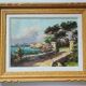 Oil painting by Raoul About