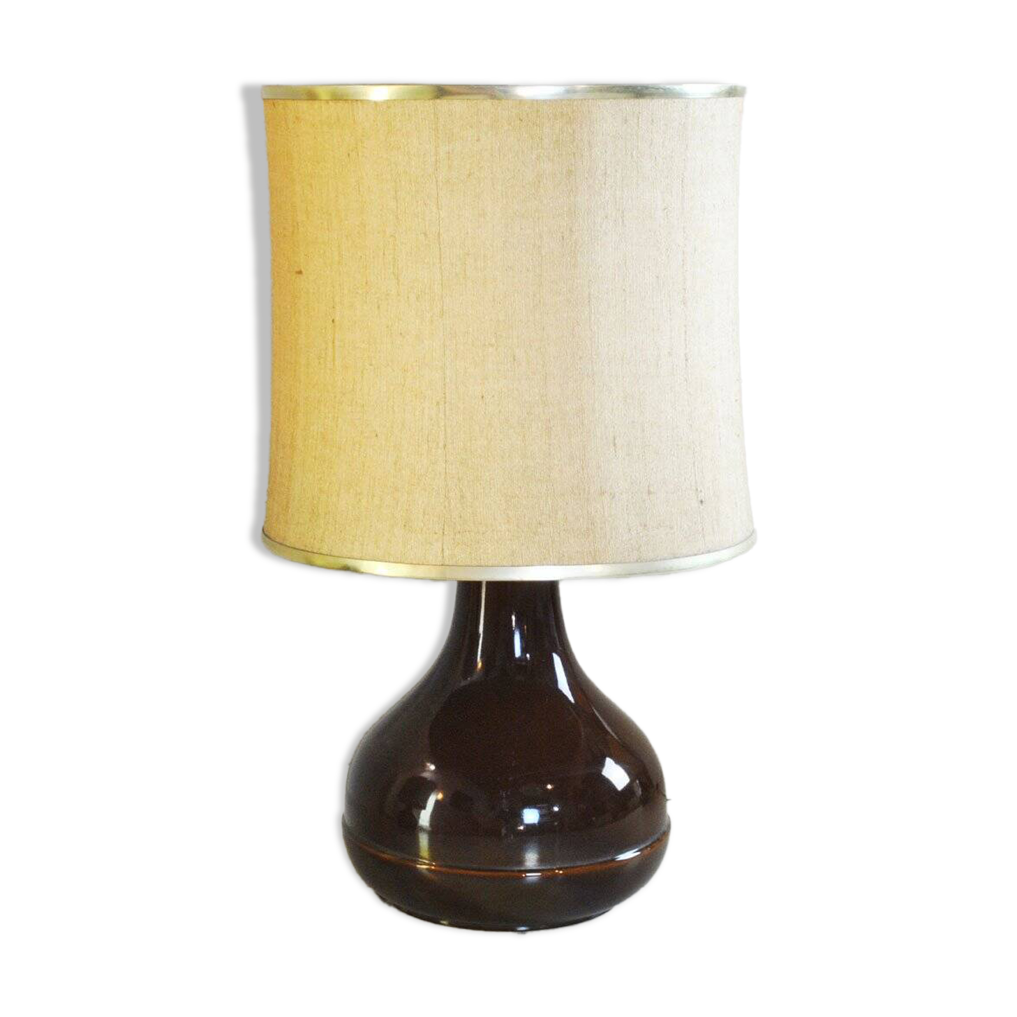 Ceramic table lamp by Ferlaro, 1960s